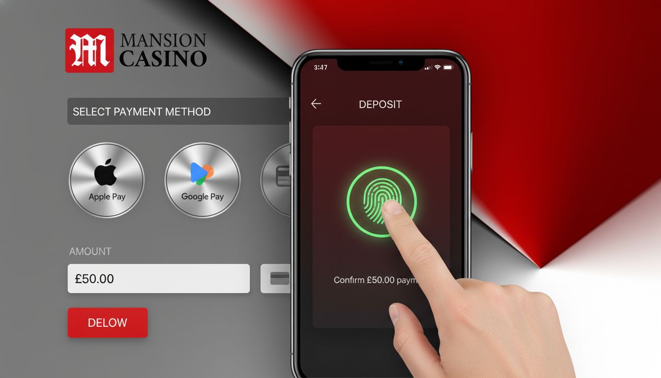 Mobile payment options like Apple Pay and Google Pay in UK use.